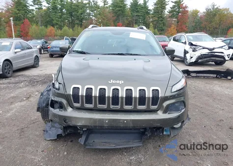 2015 Jeep Cherokee Latitude z USA, uszkodzony, nr VIN 1C4PJMCSXFW565152